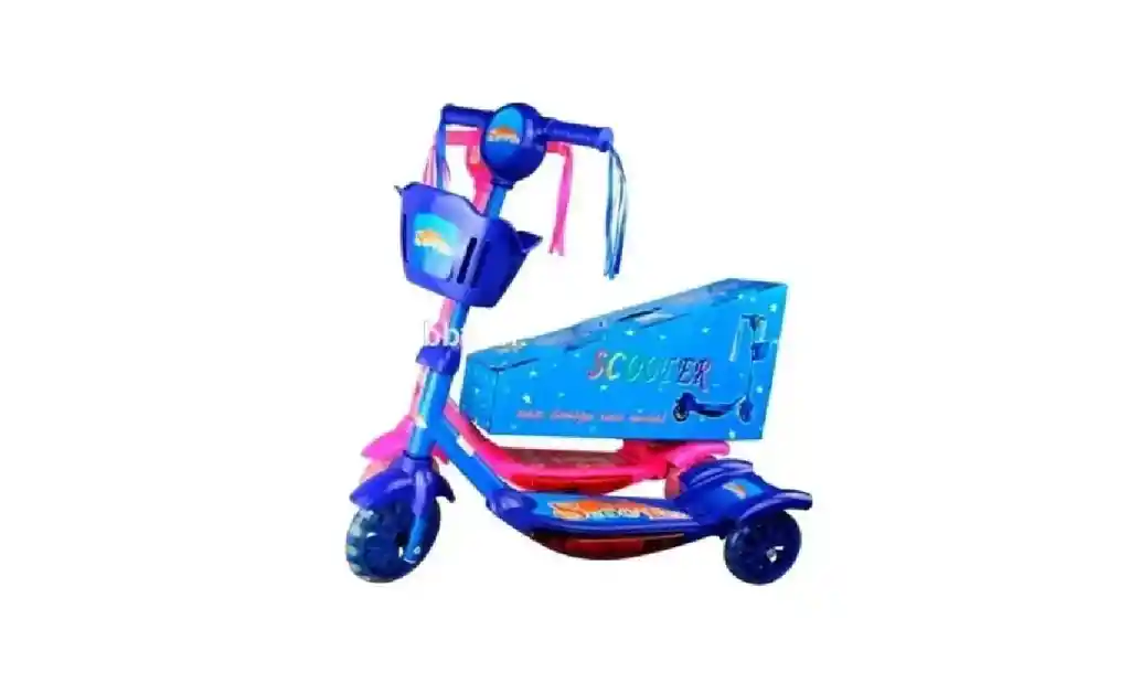 Monopatin Patineta Infantil Para Niños Con Luces Y Sonidos