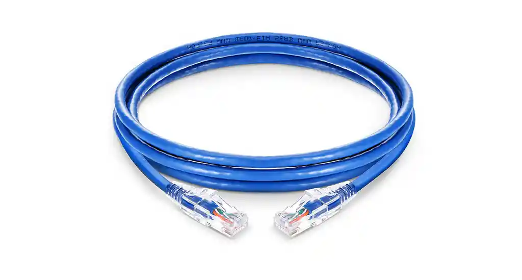 Cable De Red 5 Metros Cat 6 / Cable Internet Utp/ Patch Cord