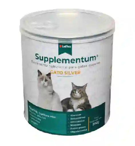 Supplem Gatos Silver Oral X 200 Gr