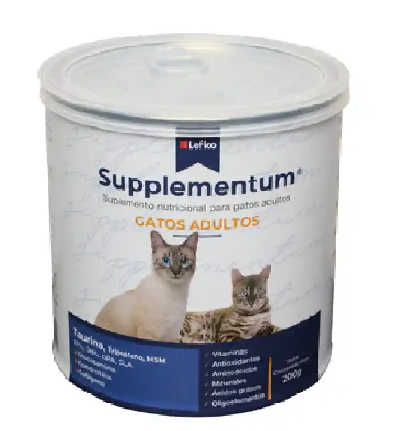 Supplem Gatos Ad Oral X 200 Gr