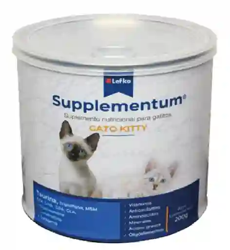 Supplem Gatitos Kiten Oral X 200 Gr