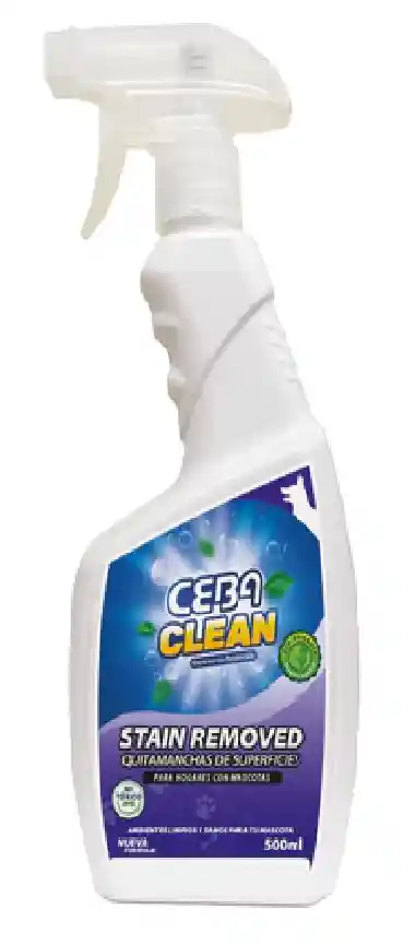 Stain Removed Dog Ceba Clean X 500 Ml