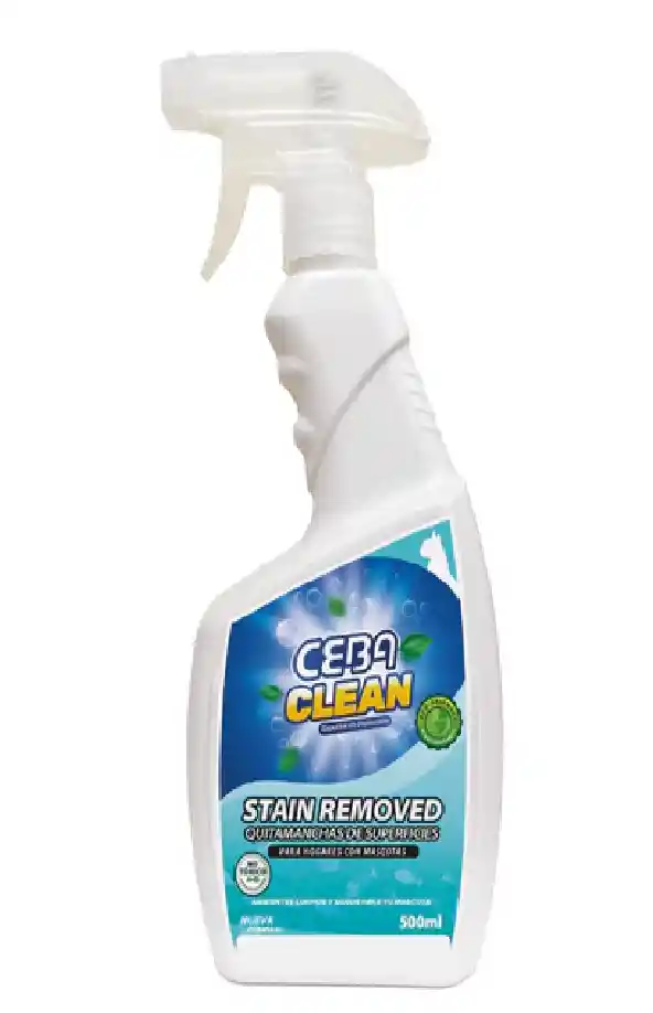 Stain Removed Cat Ceba Clean X 500 Ml