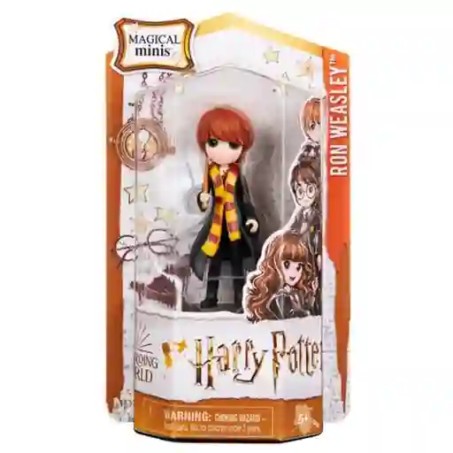 Muñecos Mini Coleccionable Ron Weasley Harry Potter