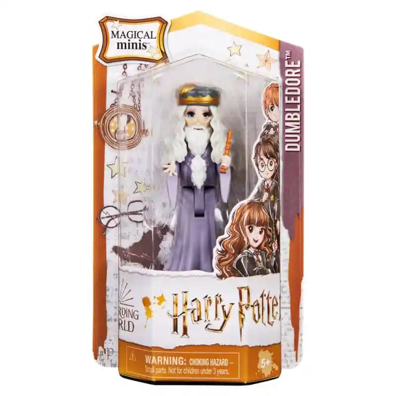 Muñecos Mini Coleccionable Albus Dumbledore Harry Potter