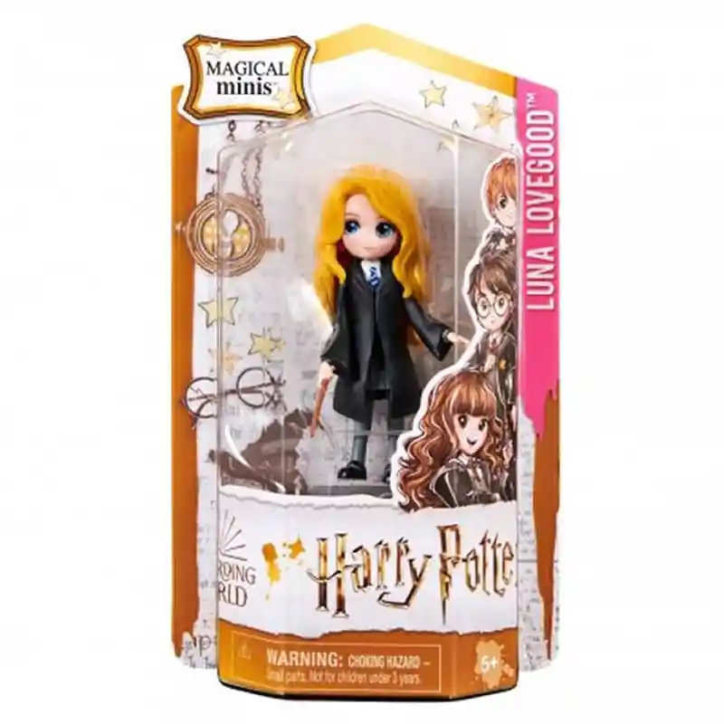 Muñecos Mini Coleccionable Luna Lovegood Harry Potter