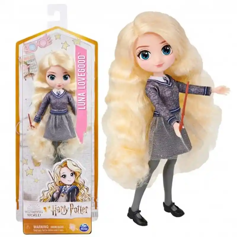 Figura Colecciónable Luna Lovegood Harry Potter