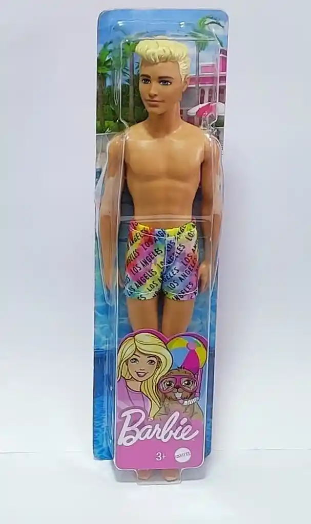 Barbie Beach Doll Ast