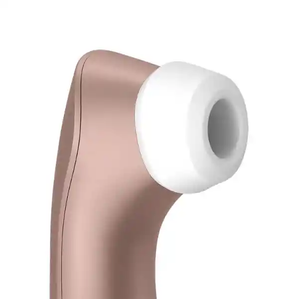 Satisfyer Pro 2+ Succionador De Clitoris Con Vibración