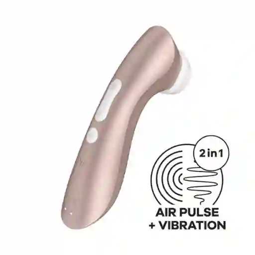 Satisfyer Pro 2+ Succionador De Clitoris Con Vibración