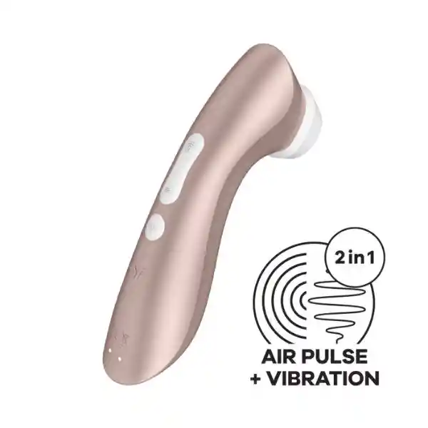 Satisfyer Pro 2+ Succionador De Clitoris Con Vibración