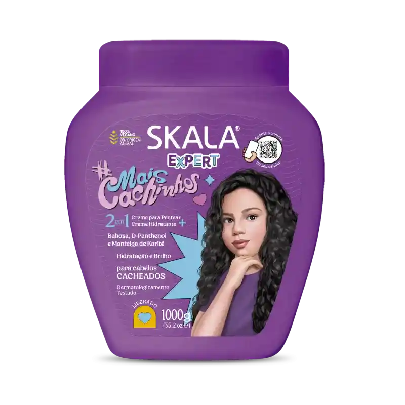 Skala Mais Cachinhos X 1000 Ml