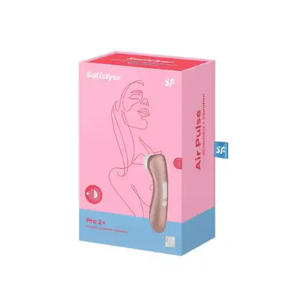 Satisfyer Pro 2+ Succionador De Clitoris Con Vibración