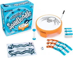 Juego De Mesa Spindoodle Familiar Niños Agilidad Mental