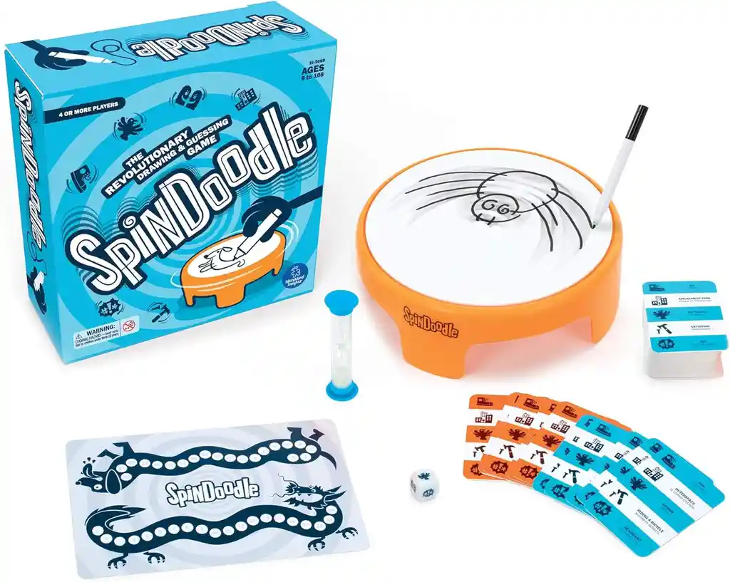 Juego De Mesa Spindoodle Familiar Niños Agilidad Mental