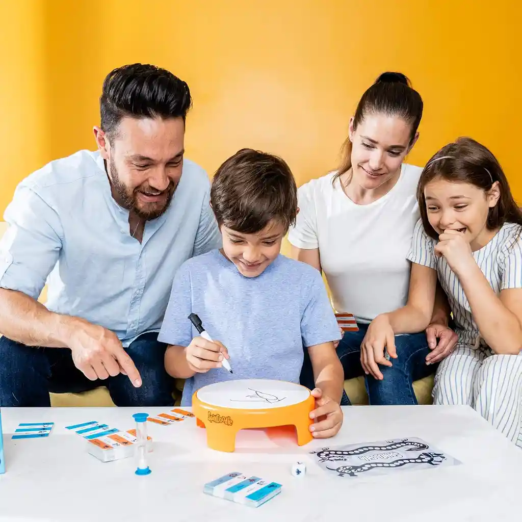 Juego De Mesa Spindoodle Familiar Niños Agilidad Mental