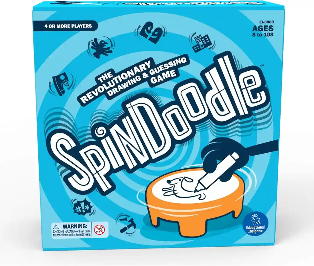 Juego De Mesa Spindoodle Familiar Niños Agilidad Mental