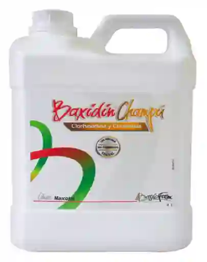 Shampoo Baxidin Gal X 4 Lt