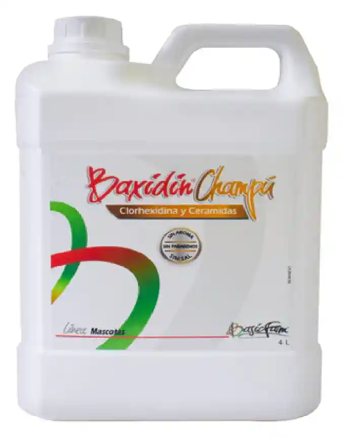 Shampoo Baxidin Gal X 4 Lt