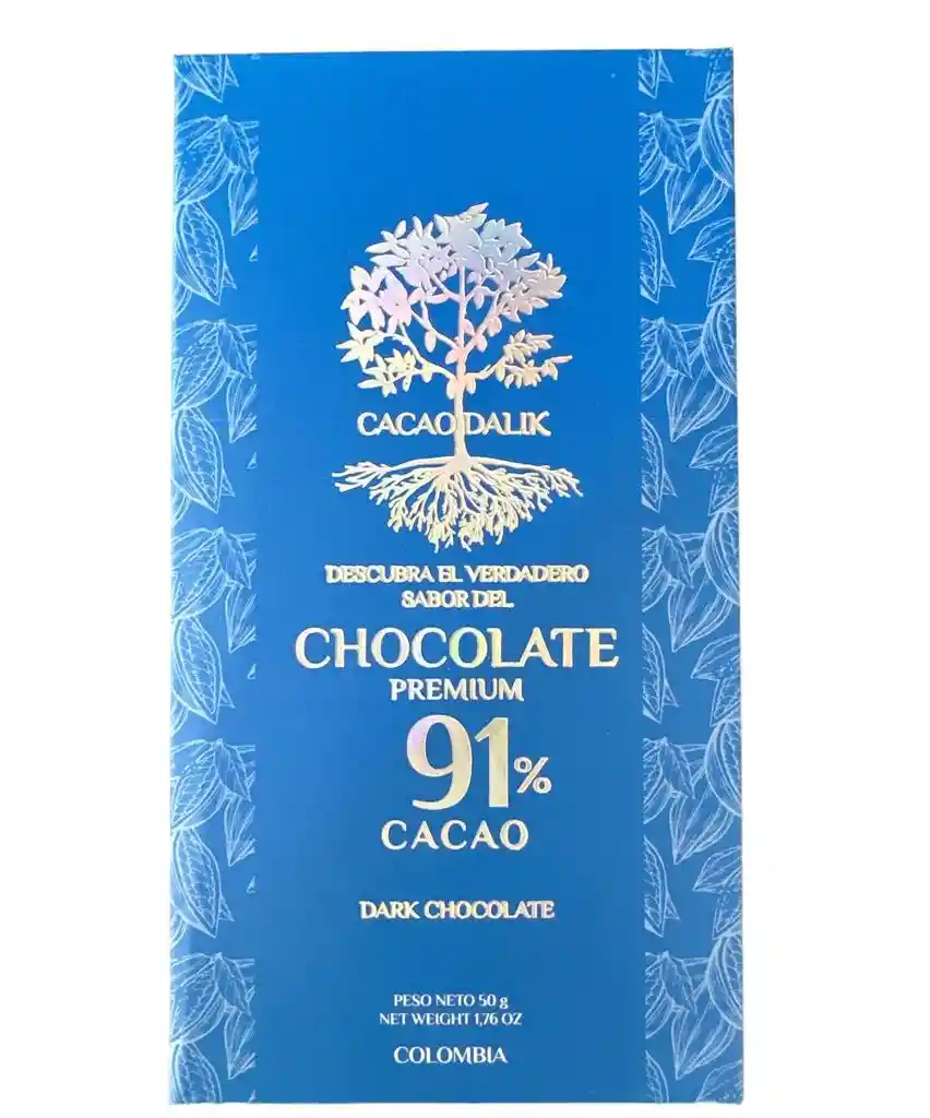Chocolatina De Cacao Puro