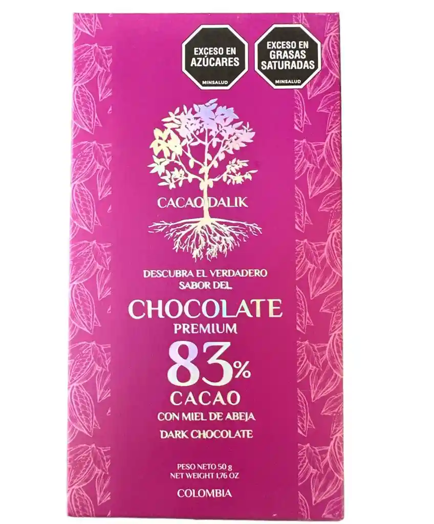 Chocolatina De Cacao Puro