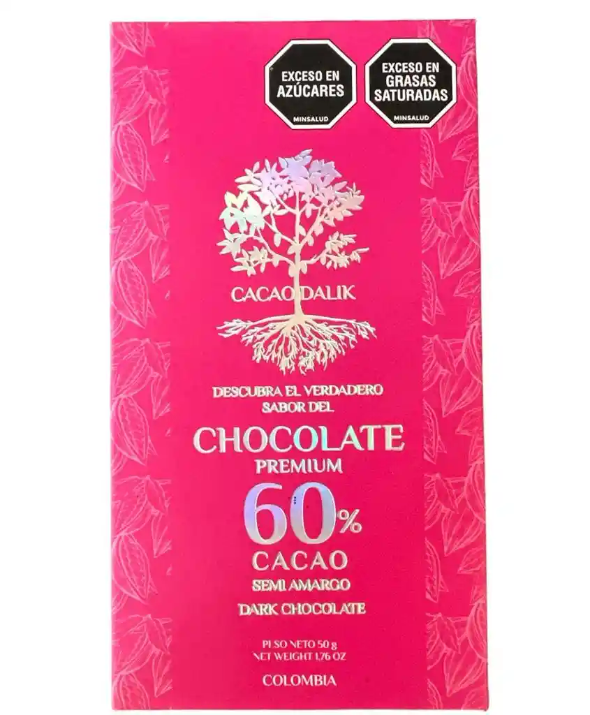 Chocolatina De Cacao Puro