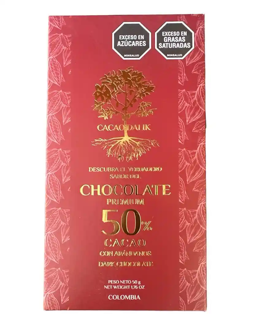 Chocolatina De Cacao Puro