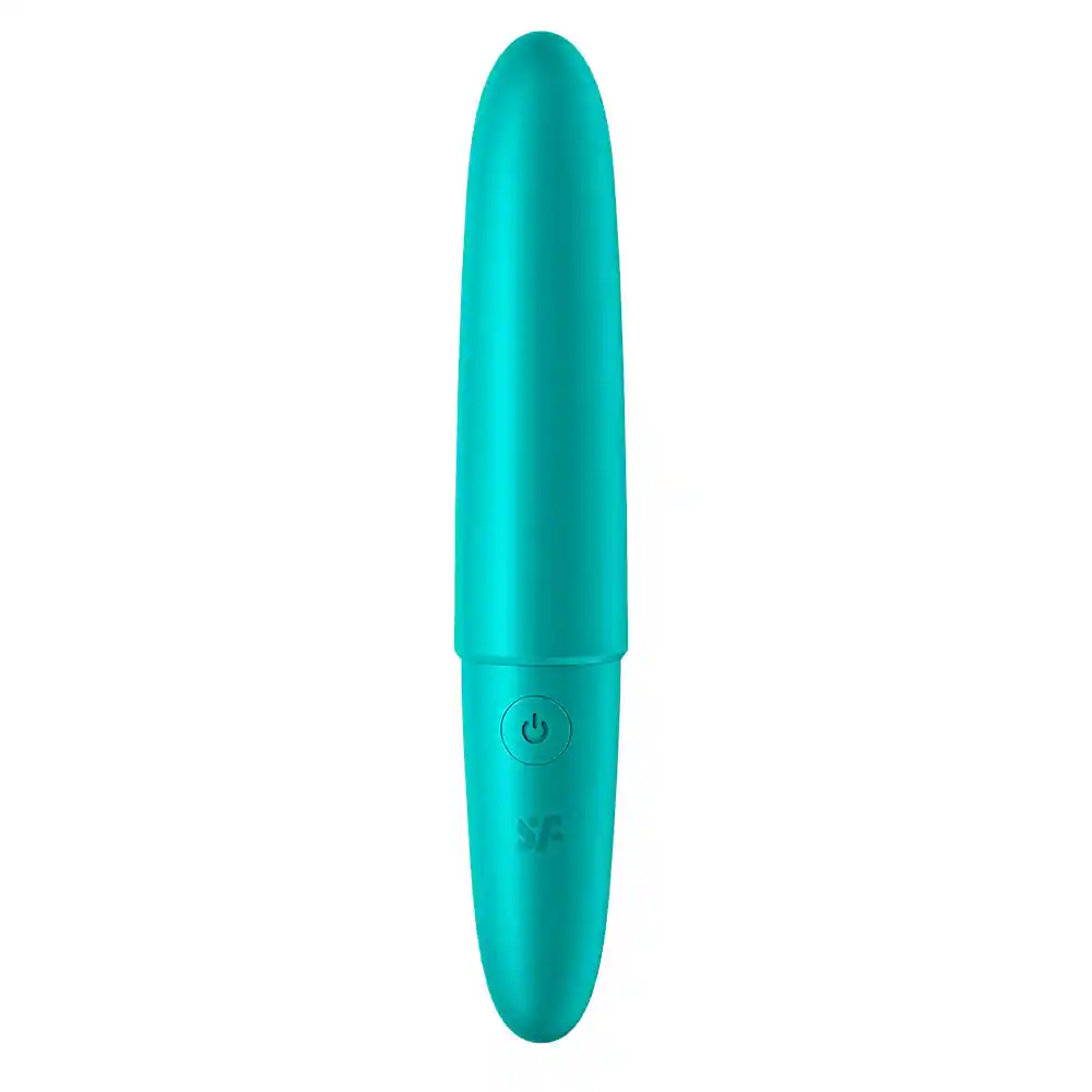 Satisfyer Ultra Power Bullet 6 Turquesa Bala Vibradora