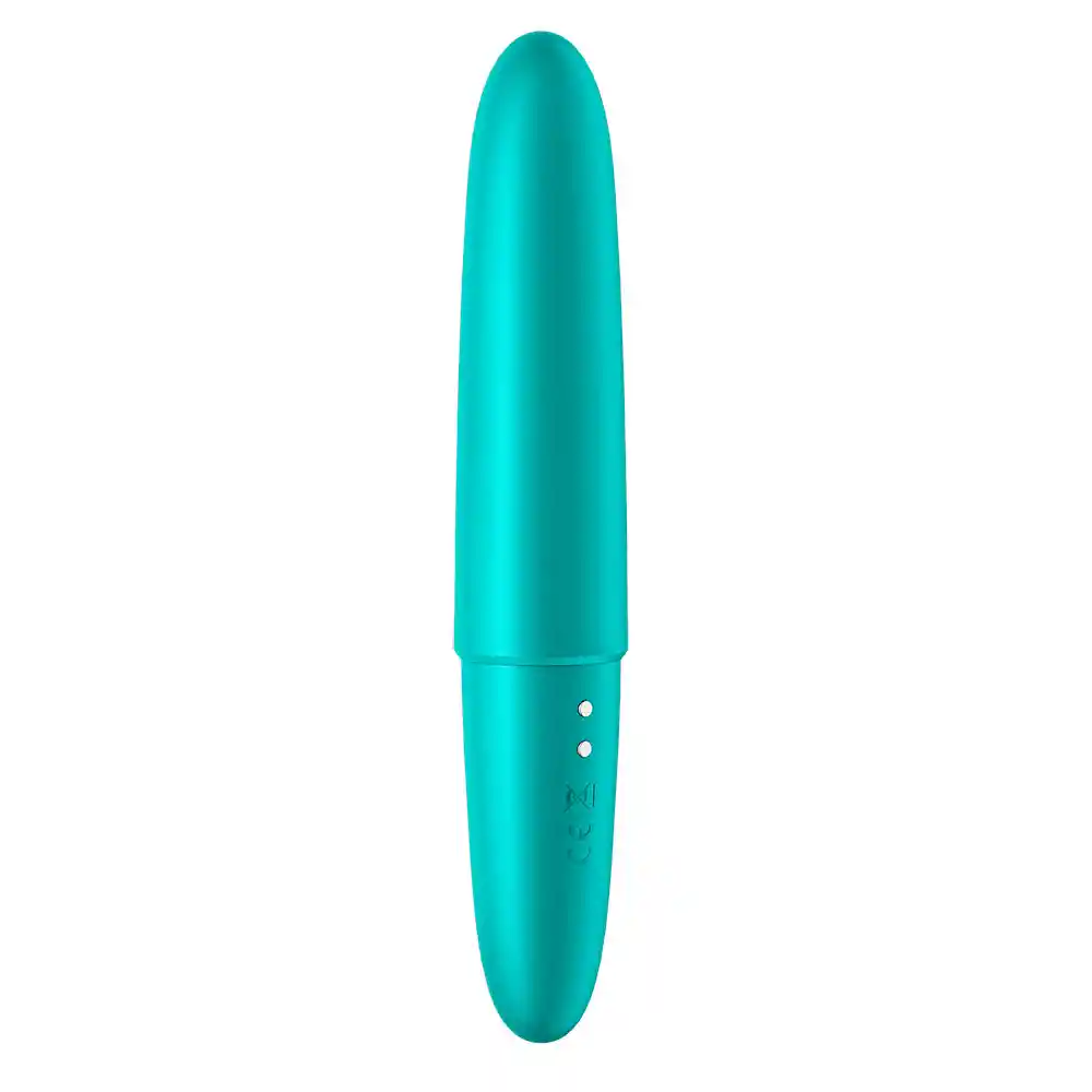 Satisfyer Ultra Power Bullet 6 Turquesa Bala Vibradora