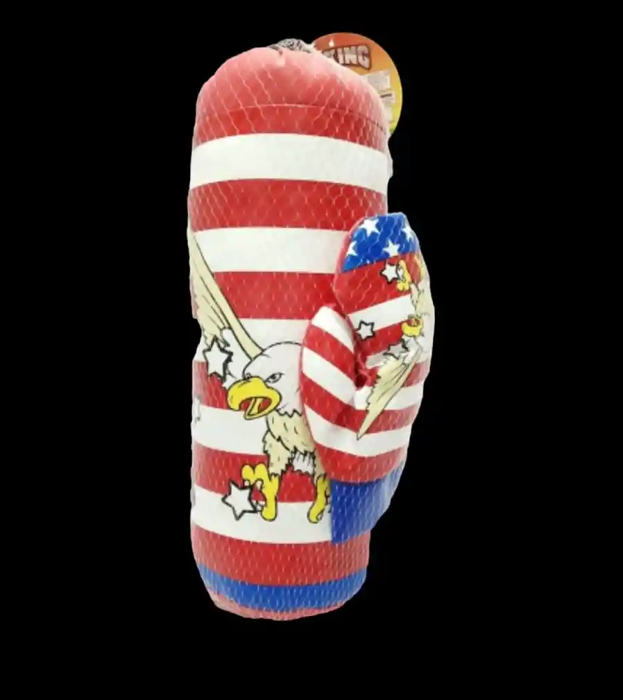 Saco De Boxeo - Fabricado En Pvc Resistente - Incluye Guantes