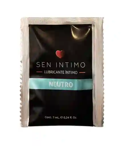 Lubricante Neutro Sen Intimo 7ml