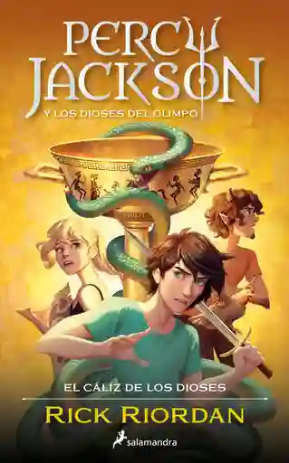 Percy Jackson Y El Caliz De Los Dioses (6)