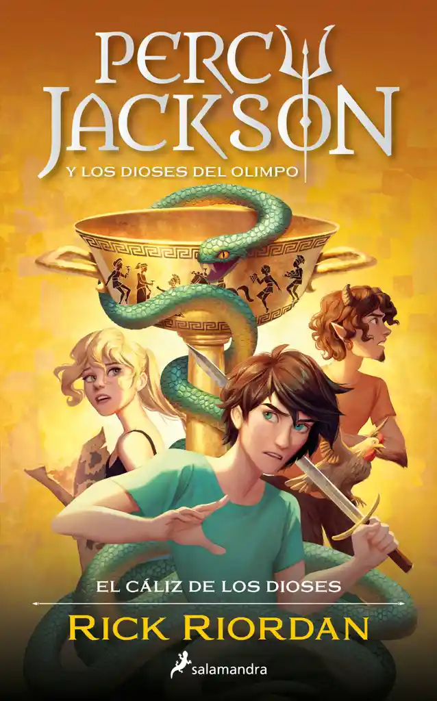 Percy Jackson Y El Caliz De Los Dioses (6)