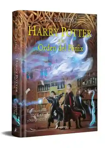 Harry Potter Y La Orden Del Fénix (ed. Ilustrada)