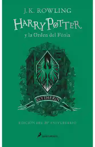 Harry Potter Y La Orden Del Fénix Edición Slytherin