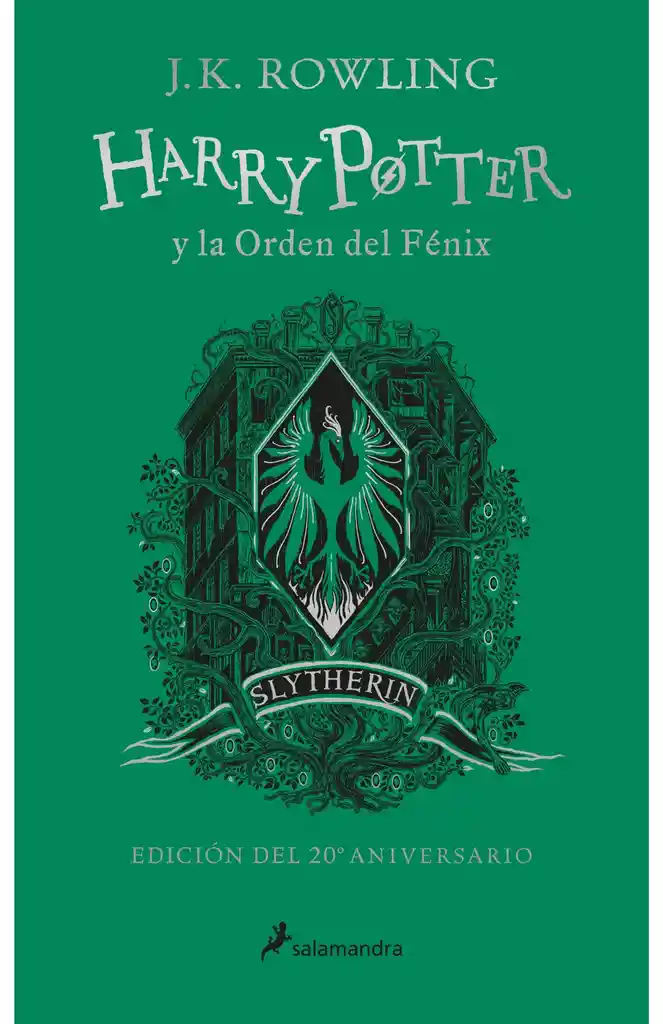 Harry Potter Y La Orden Del Fénix Edición Slytherin