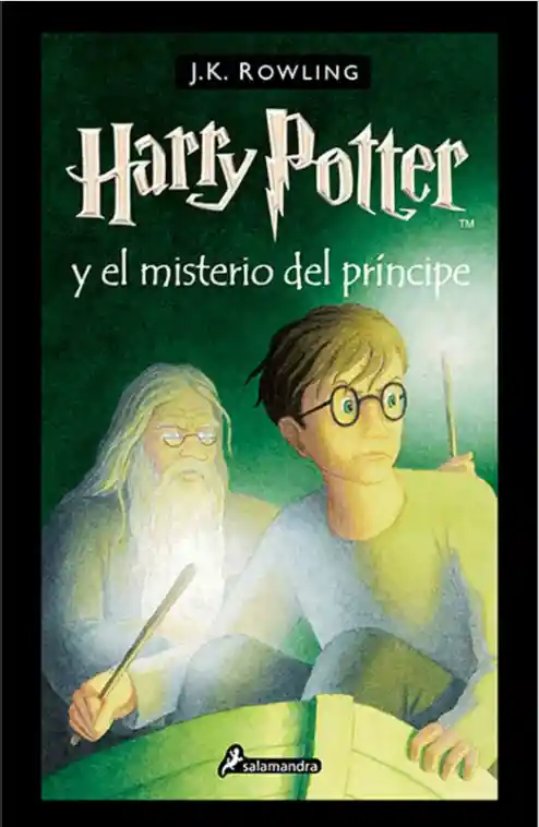 Harry Potter Y El Misterio Del Príncipe