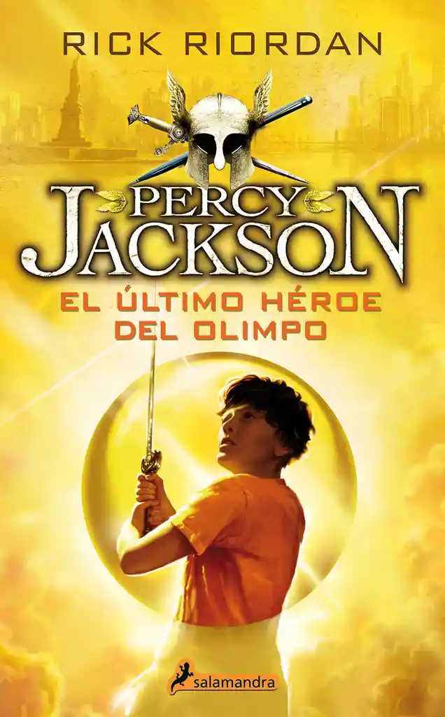 Percy Jackson 5. El Último Héroe Del Olimpo