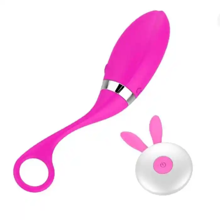 Huevo Vibrador A Control Remoto Ballena Recargable