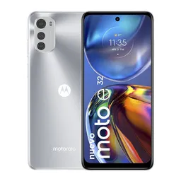 Motorola Celular Moto E32 64Gb Plata