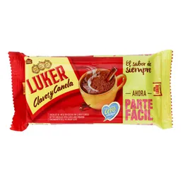 Luker Chocolate de Mesa sin Azúcar Clavos y Canela Parte Fácil Cero Colesterol