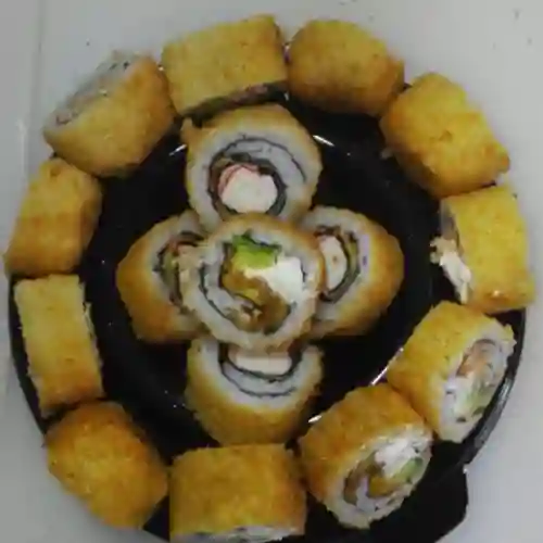 Combo 3 X 16 Bocados Tempura