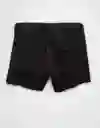 Short Mujer Negro Talla: 00 8243095 American Eagle