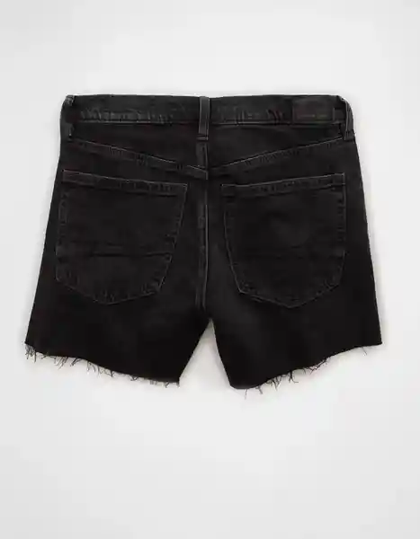 Short Mujer Negro Talla: 00 8243095 American Eagle