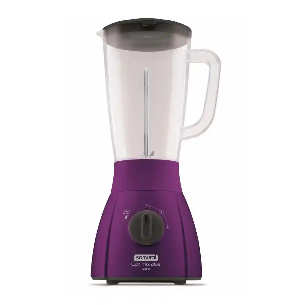 Samurai Licuadora  Optimix Plus 2 Velocidades 500W Violeta