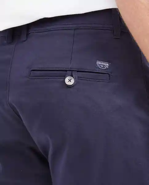 Short Colors Rocket Azul Altamar Ultraoscuro Talla 32 Chevignon