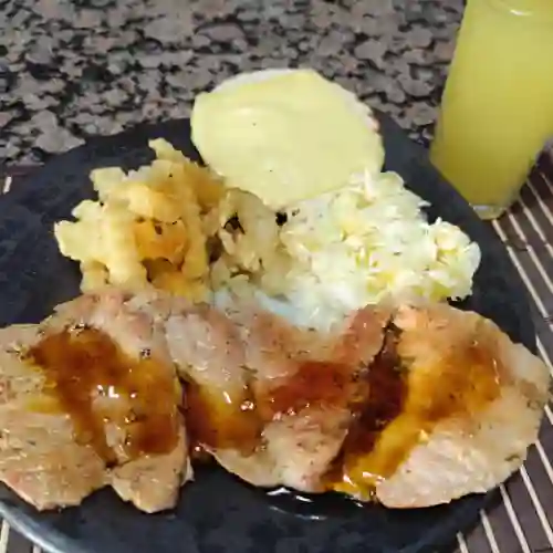 Asado Cañon de Cerdo