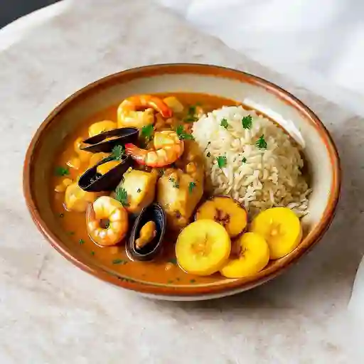 Cazuela De Mariscos