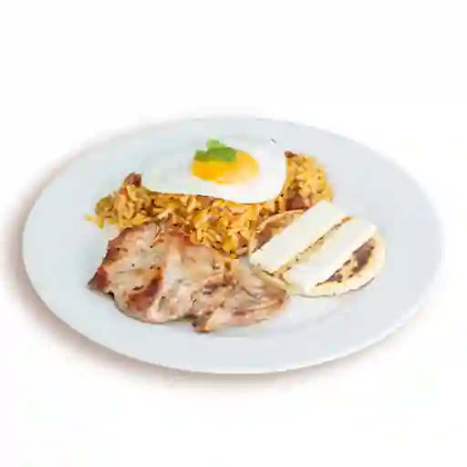 Desayuno Montañero de Cerdo