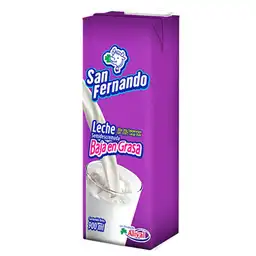 San Fernando Leche Semidescremada